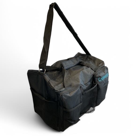 New Gear Travel Bag Medium Size Duffle Tactical Messenger Pockets Shoulder Strap - Picture 5 of 7